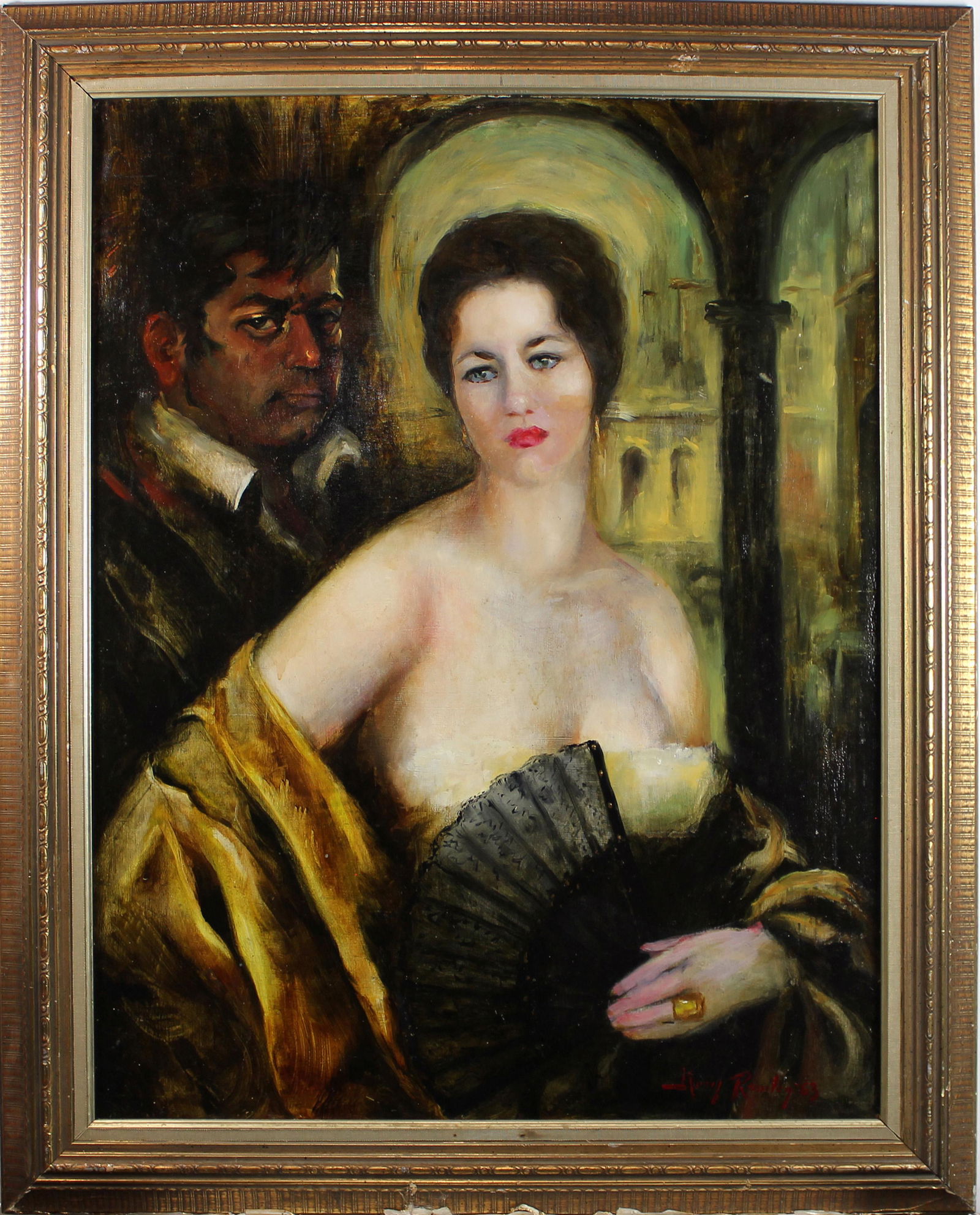 Painting, Mary Rowley (1 of 2)