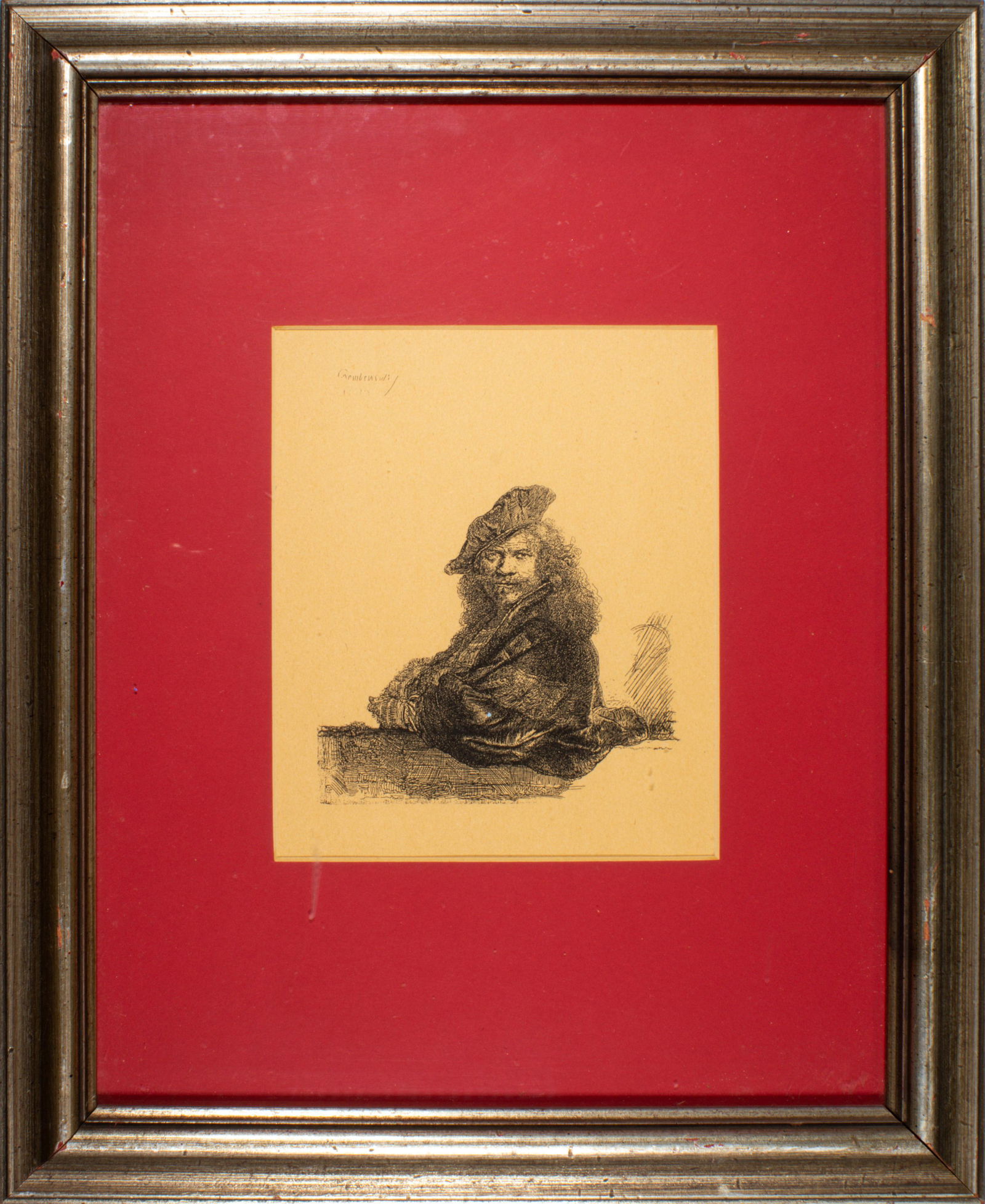 Print, After Rembrandt Van Rijn (1 of 2)