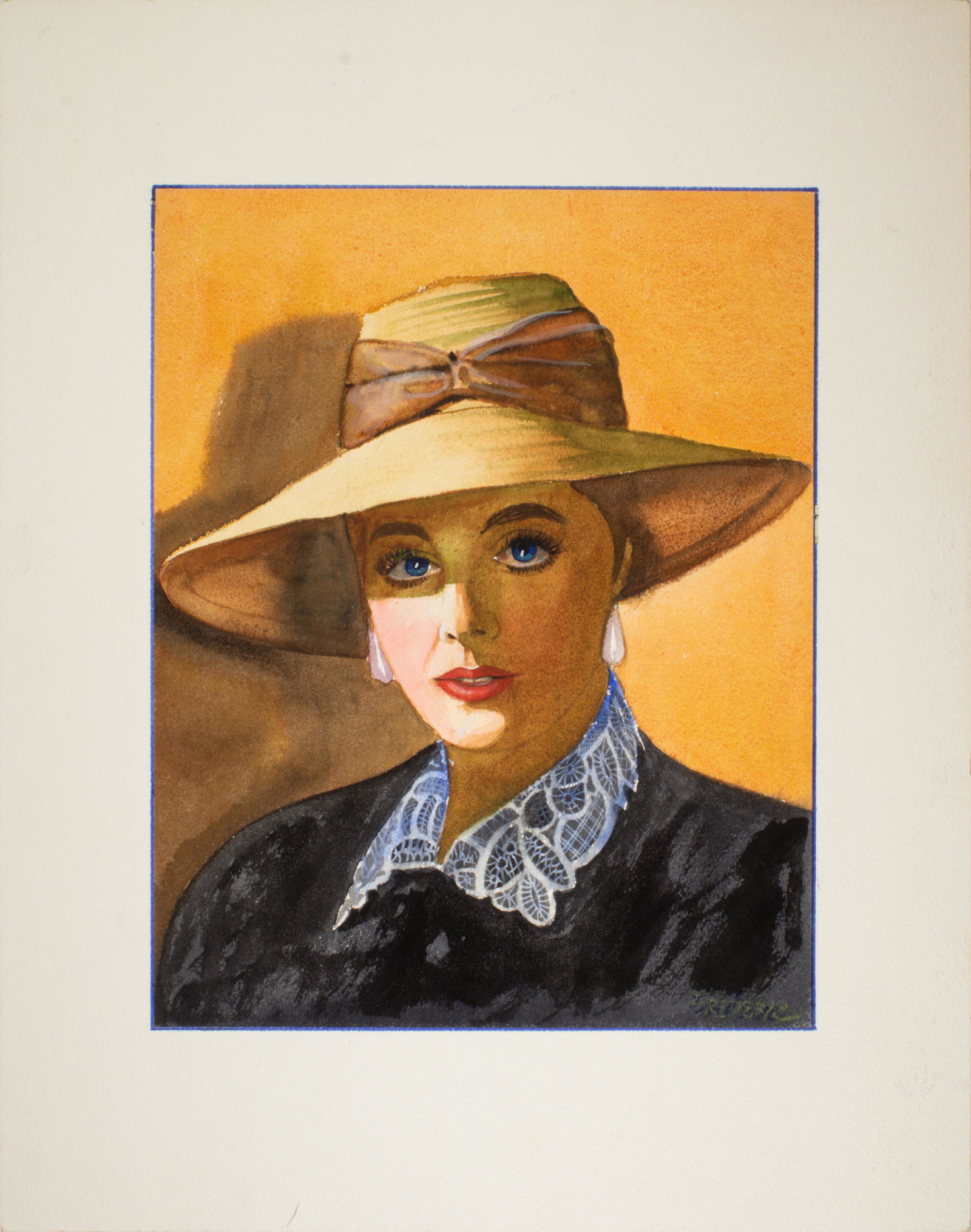 Watercolors, Joseph E. Frederic (1 of 6)