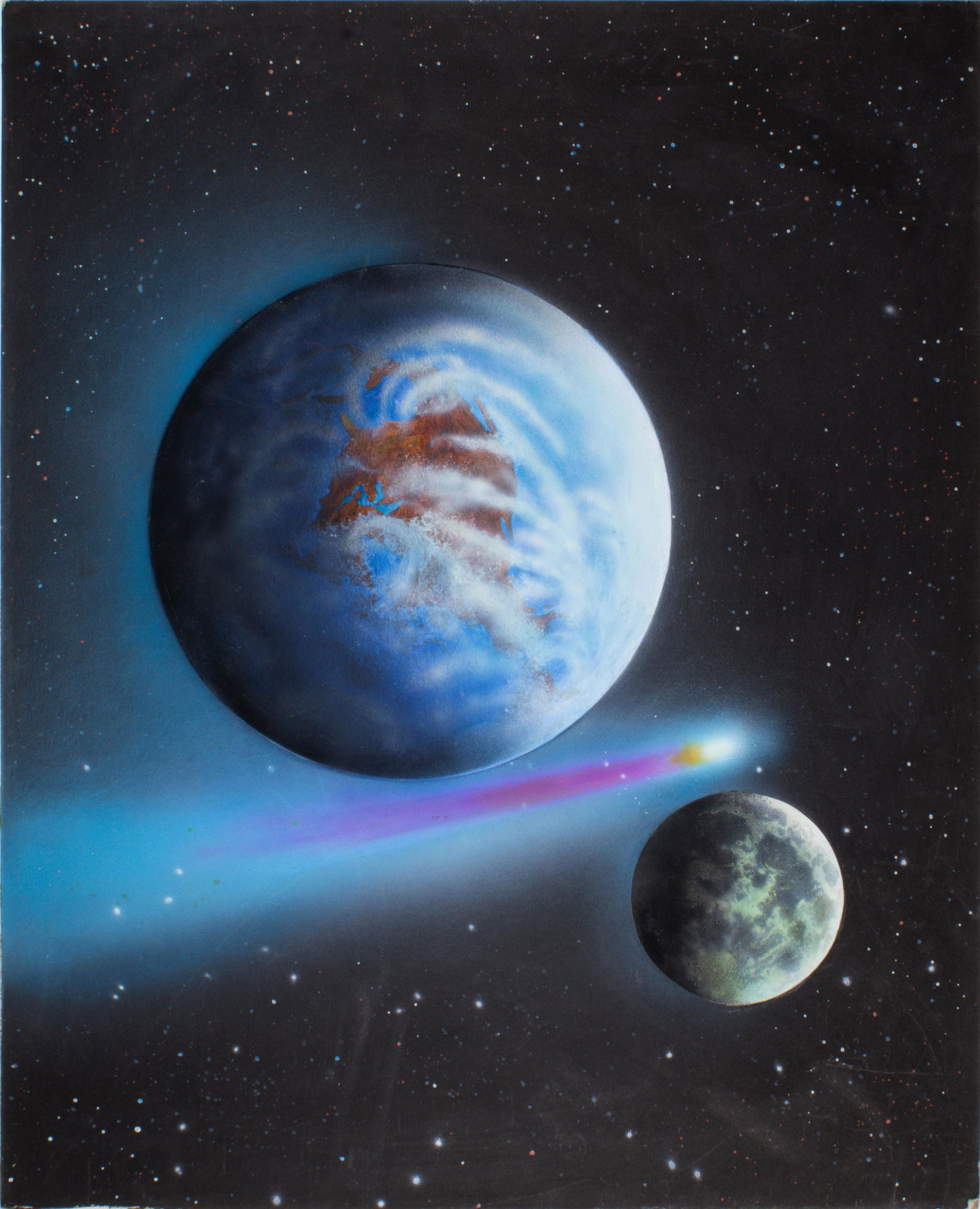 Watercolors, Joseph E. Frederic (1 of 6)