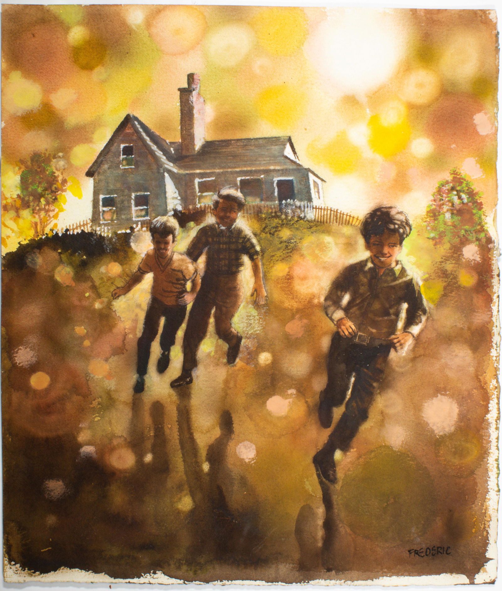 Watercolors, Joseph E. Frederic (1 of 6)