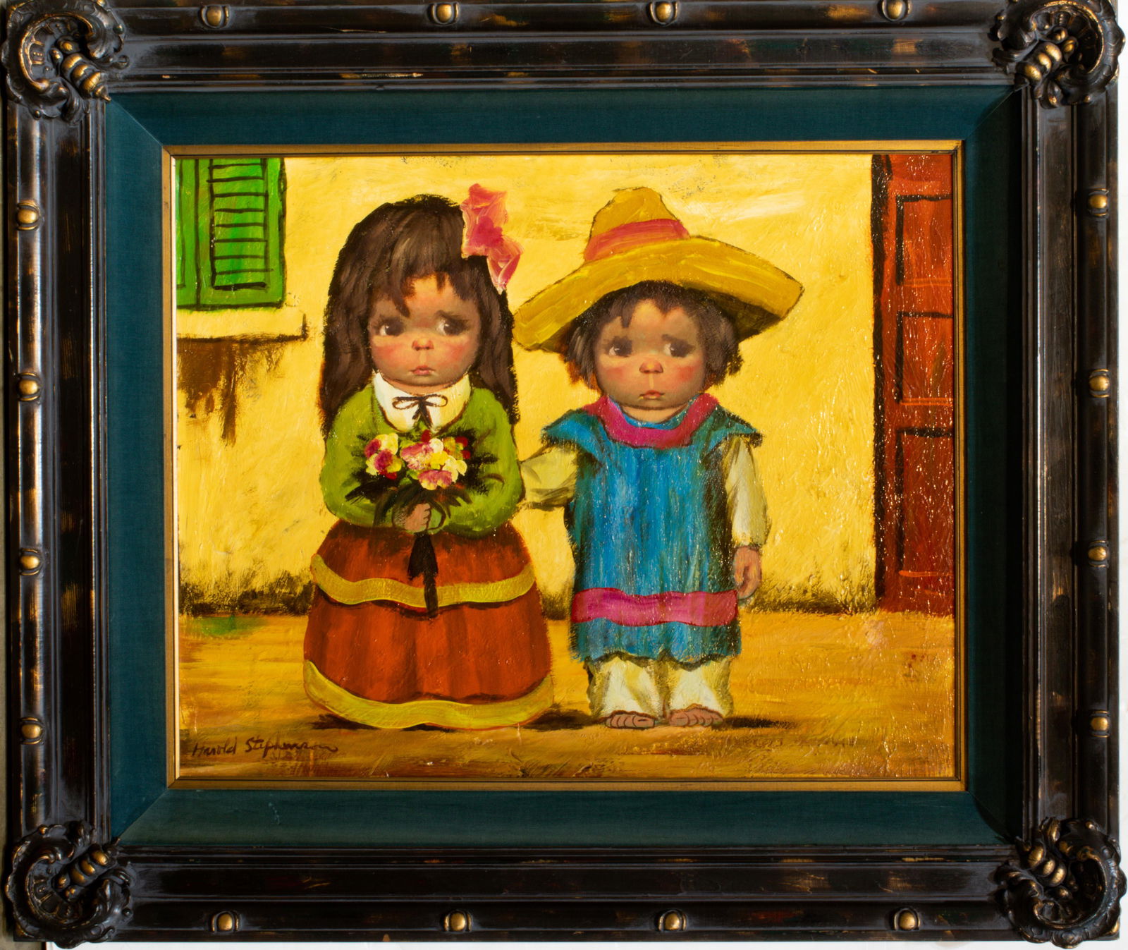 Painting, Harold Stephenson (1 of 2)