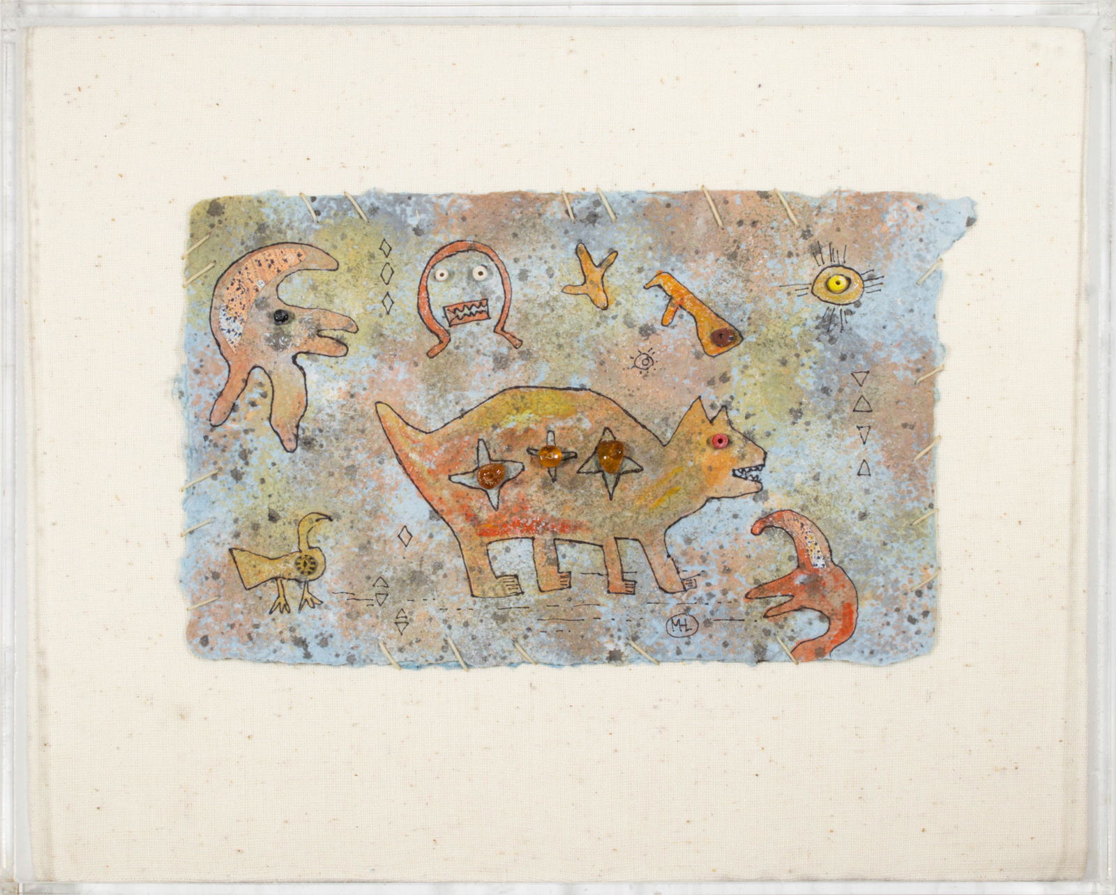 Watercolor, Mary E. H. Langston (1 of 2)