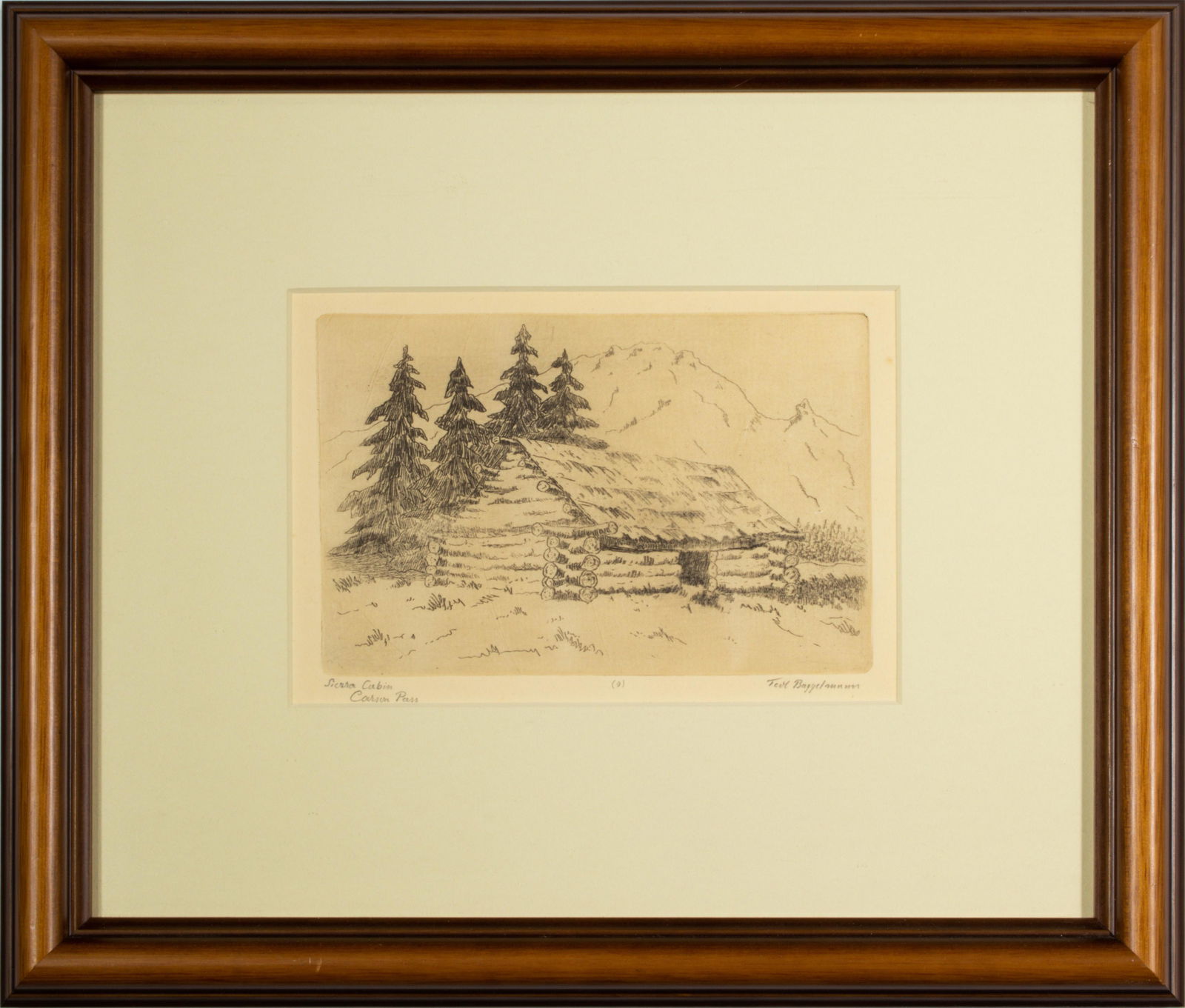 Print, Theodore Baggelmann (1 of 2)