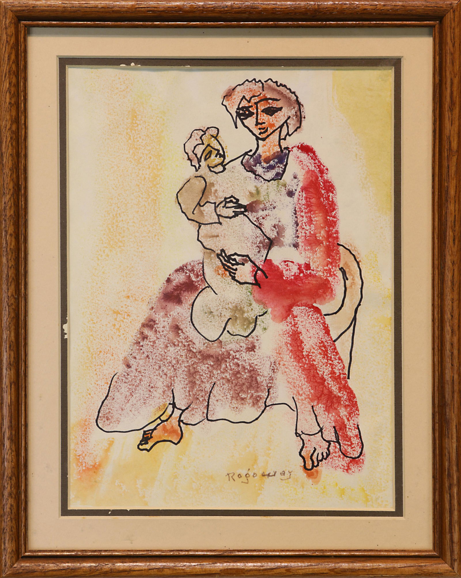 Work on Paper, Alfred Rogoway (1 of 1)