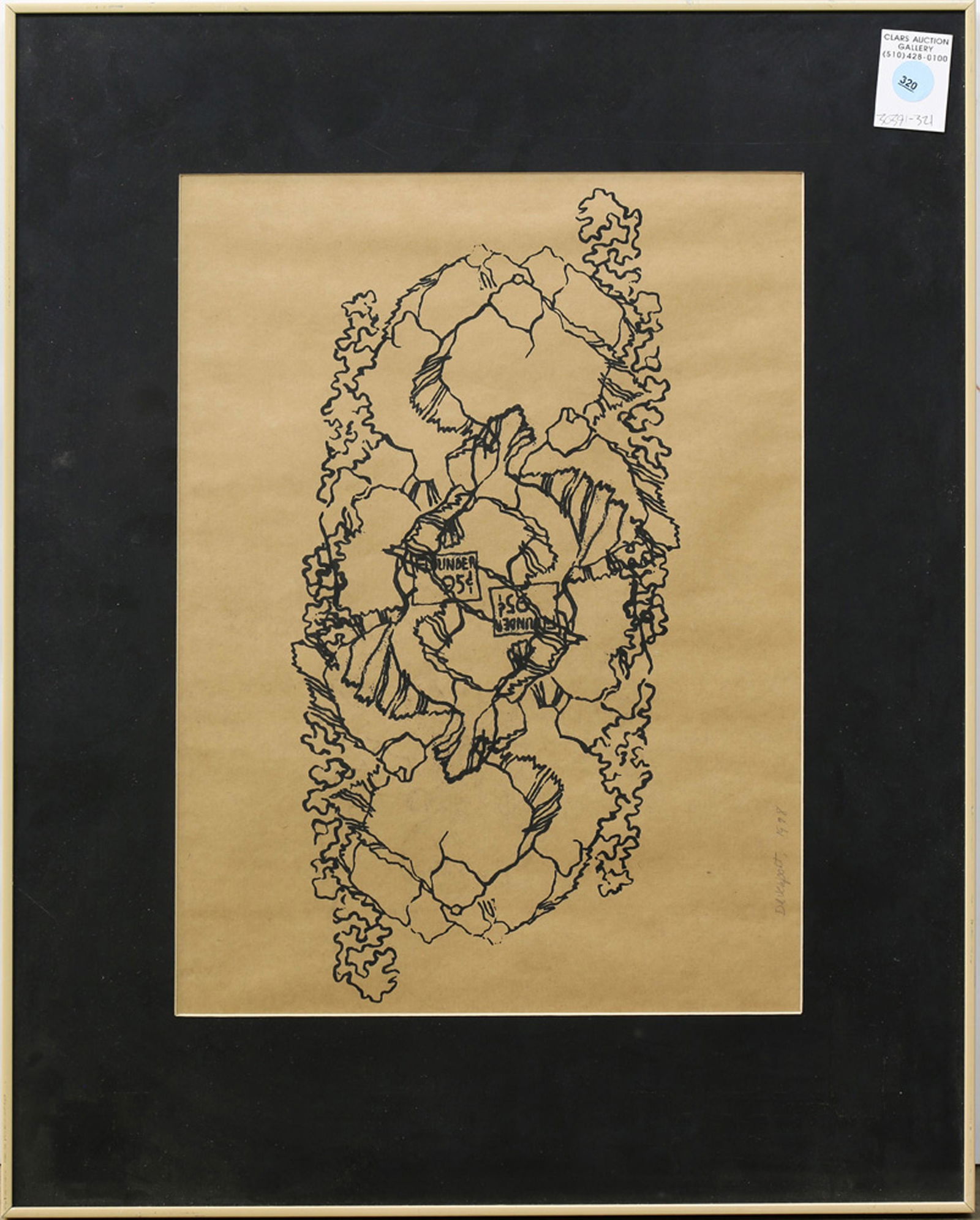 Work on paper, Jill Davenport (1 of 1)