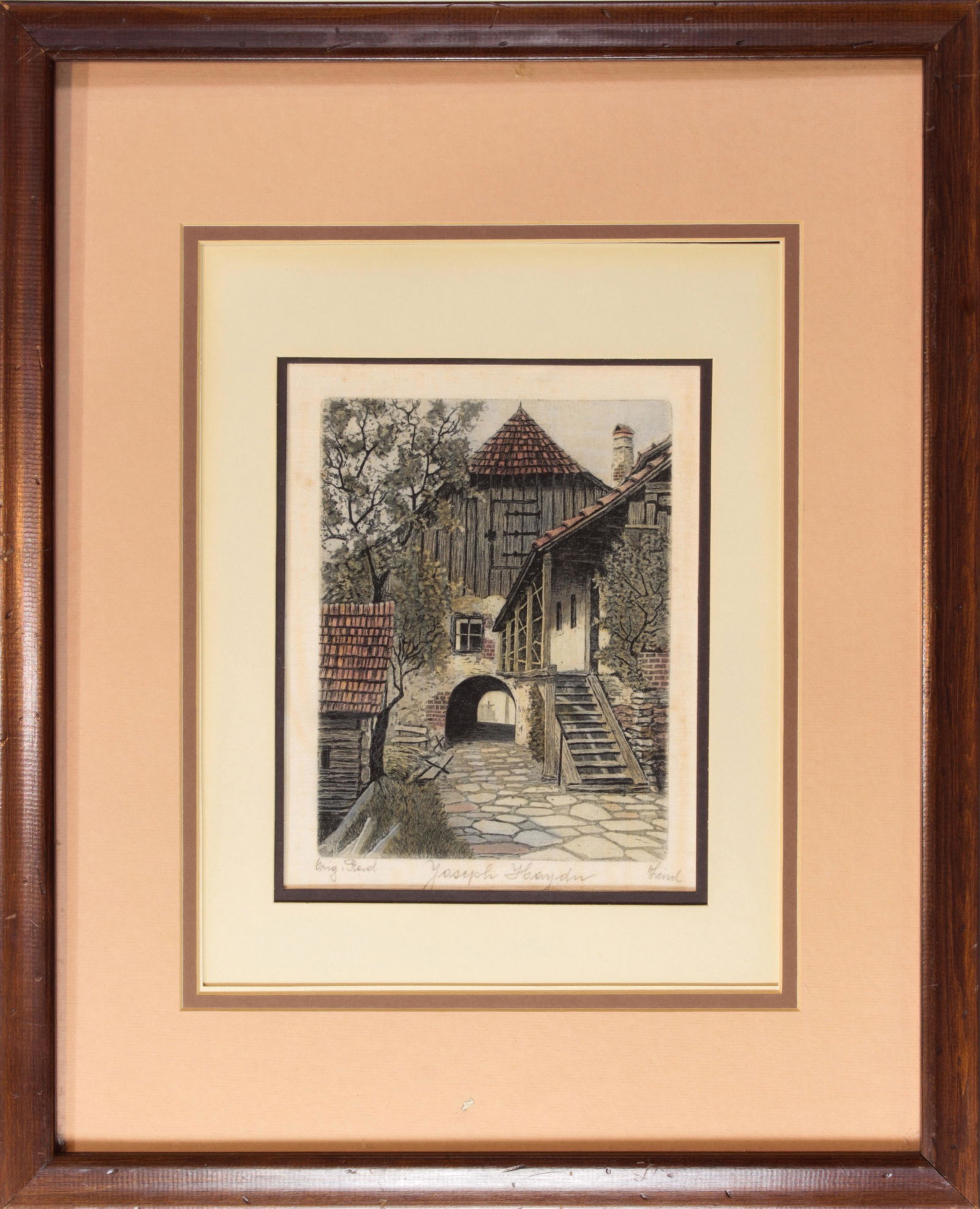 Print, Dutch Village (1 of 1)