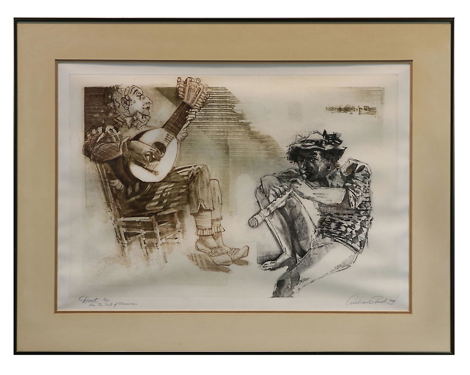 Print, Andrew Rush (1 of 1)