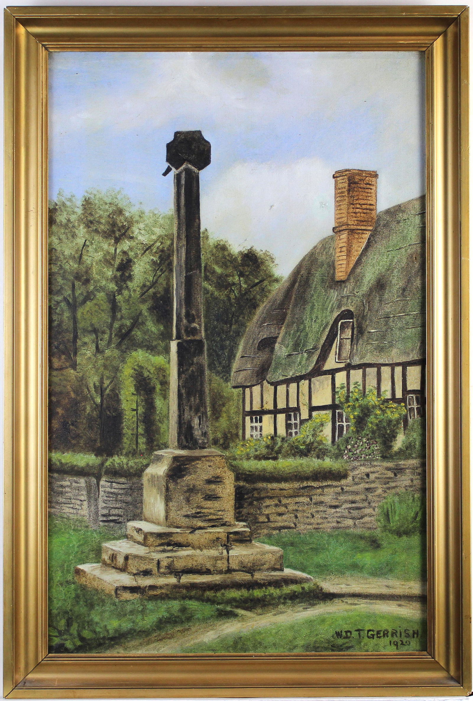 Paintings, W.D.T. Gerrish (1 of 2)