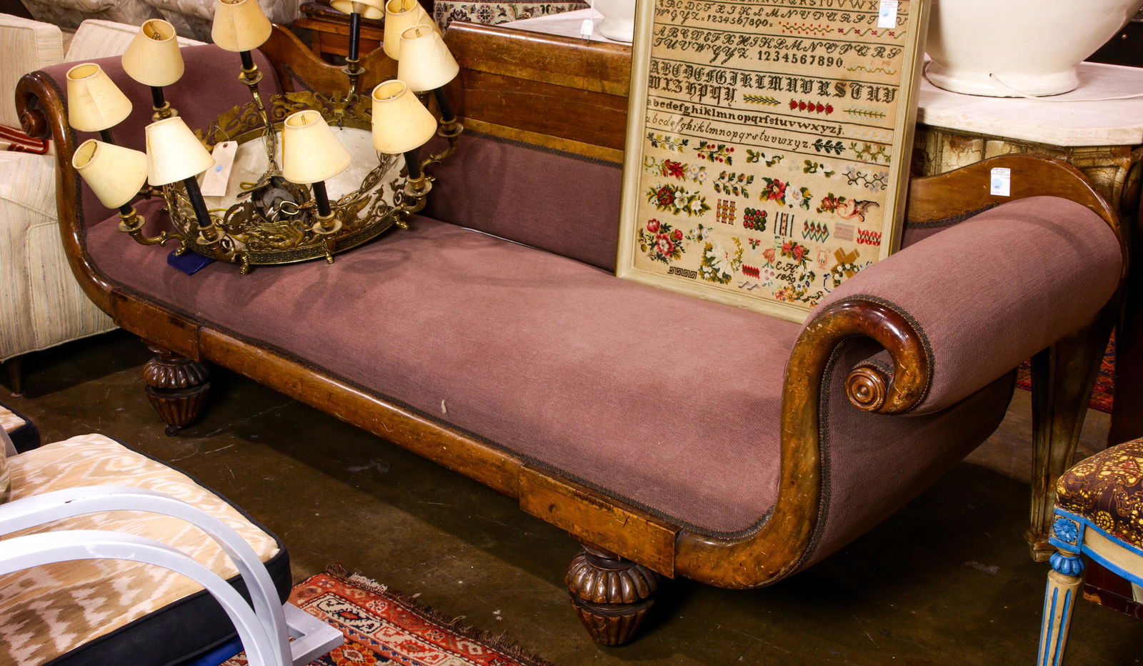 A Federal Style Sofa (1 of 1)