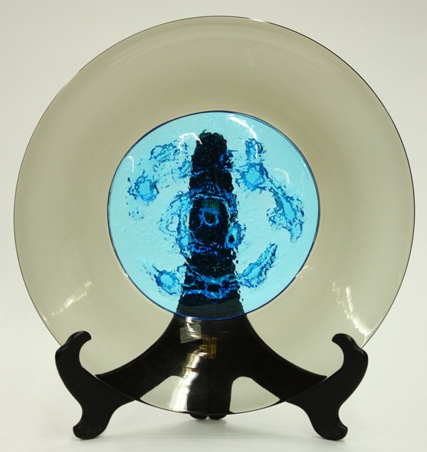 Art Glass Vase, Tapio Wirkkala, Venini
