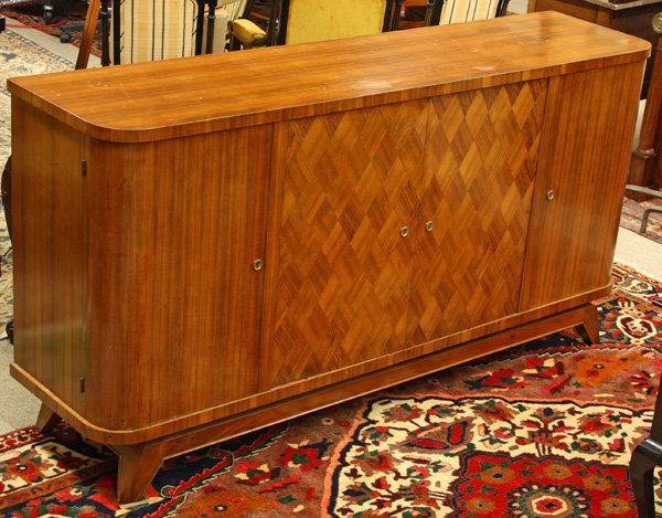 French Mid 20th Century Walnut Buffet