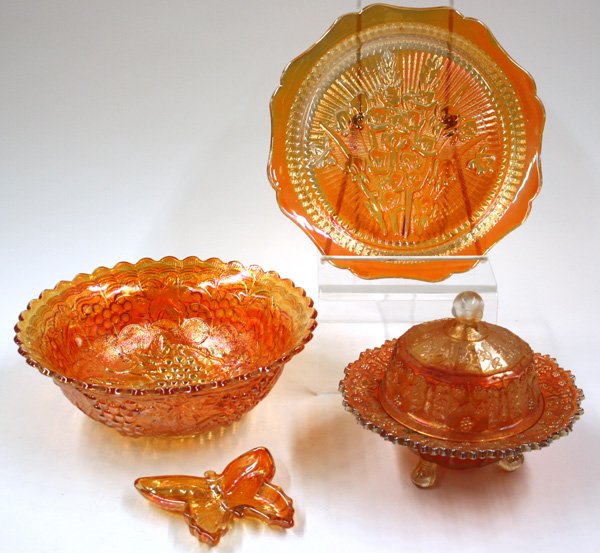 marigold carnival and art glass