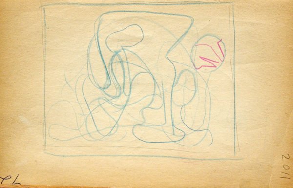 sketches, Boris Deutsch, Figures: (lot of 5) Unframed sketches of Figures by Boris Deutsch (Californian, 1892-1978), largest overall: 11''h x 8.5''w