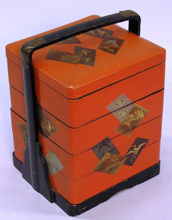 Japanese food box