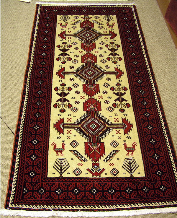 Persian Belouch carpet