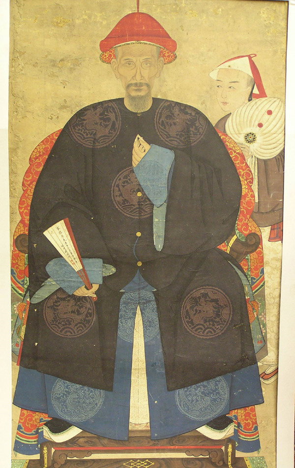 Chinese patriarchal portrait