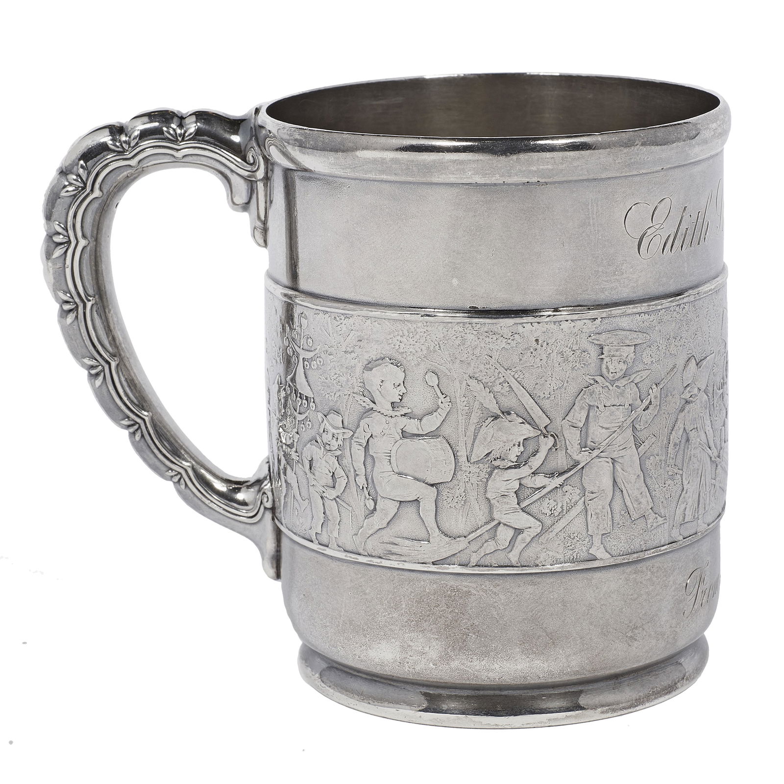 Tiffany & Co. Sterling Christening Cup (1 of 7)