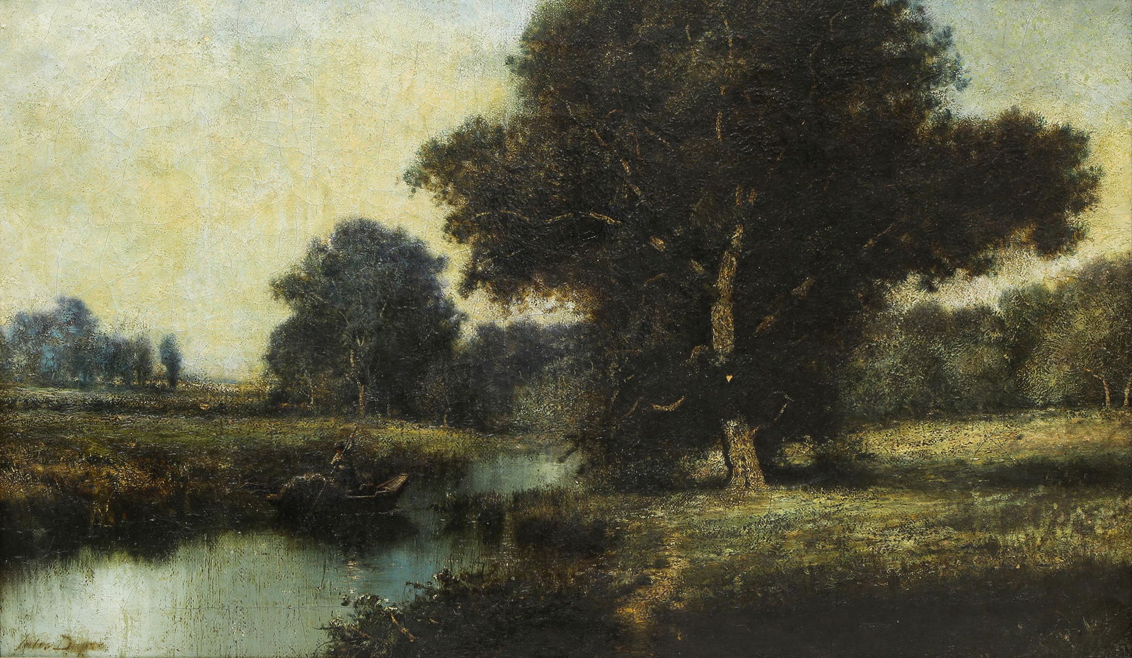 Painting, Jules Dupre (1 of 4)