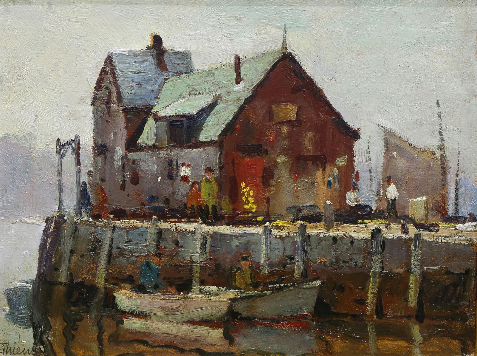 Painting, Anthony Thieme (1 of 5)