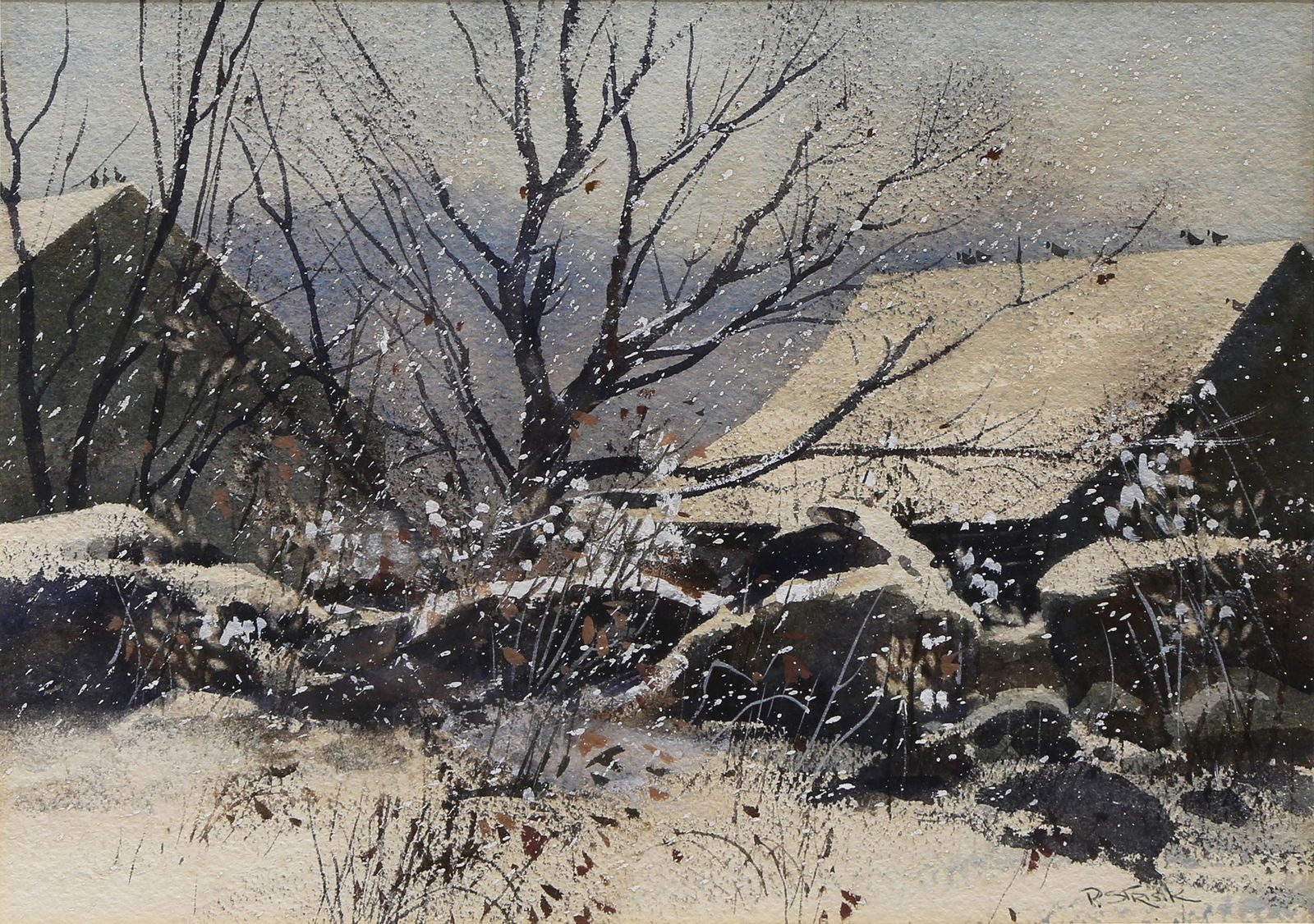 Watercolor, Paul Strisik (1 of 5)