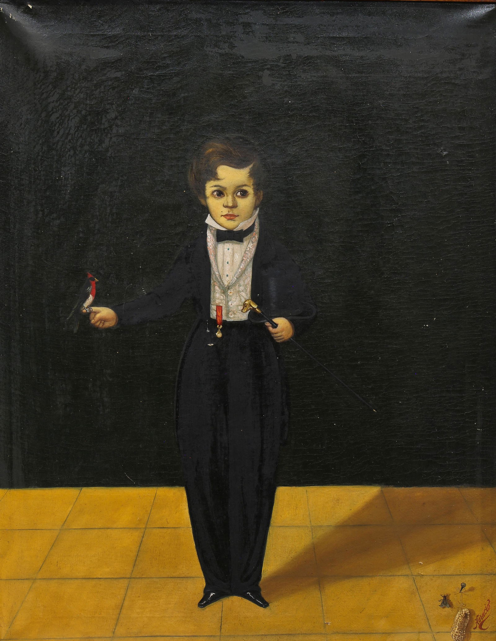 Painting, Horatio Renteria Rocha (1 of 4)