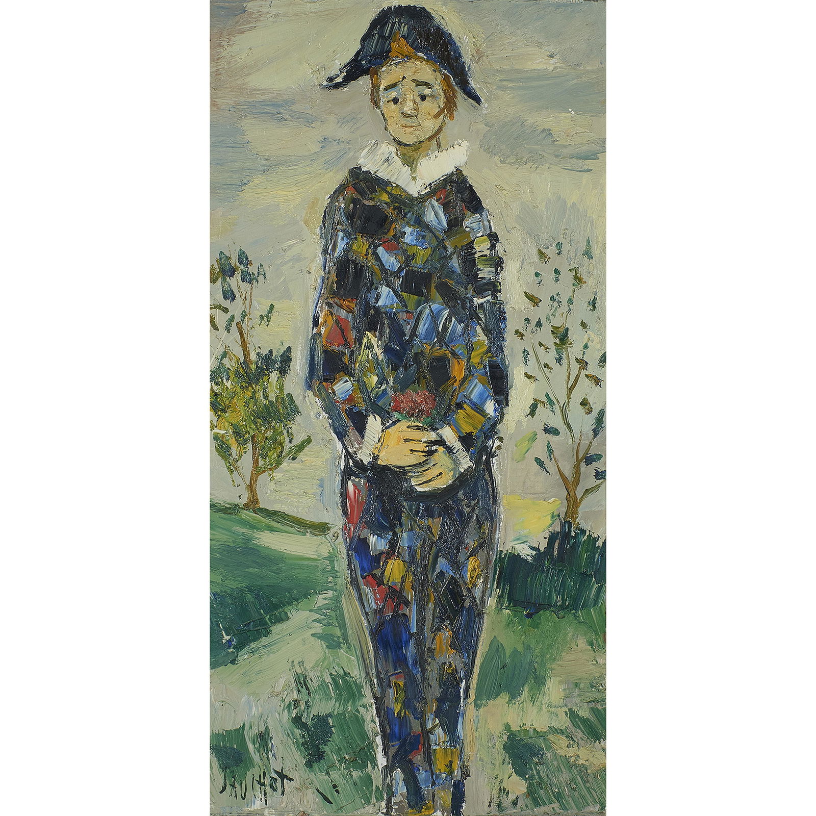 Painting, Gabriel Dauchot (1 of 4)