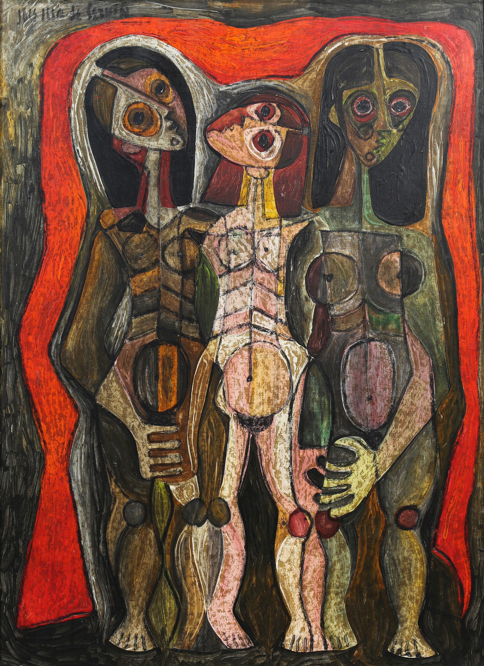 Painting, Jose Maria de Servin (1 of 4)