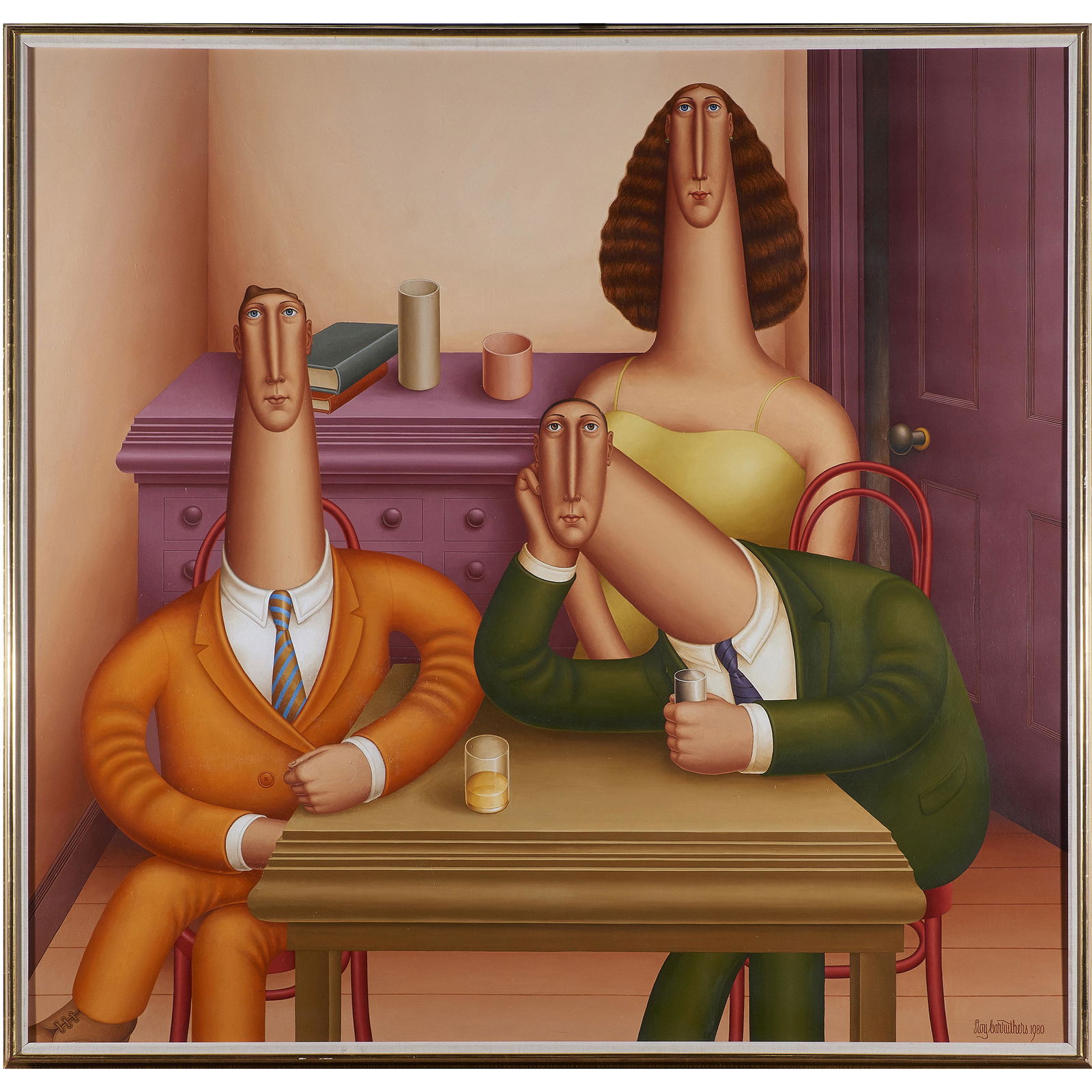 Painting, Roy Carruthers (1 of 4)