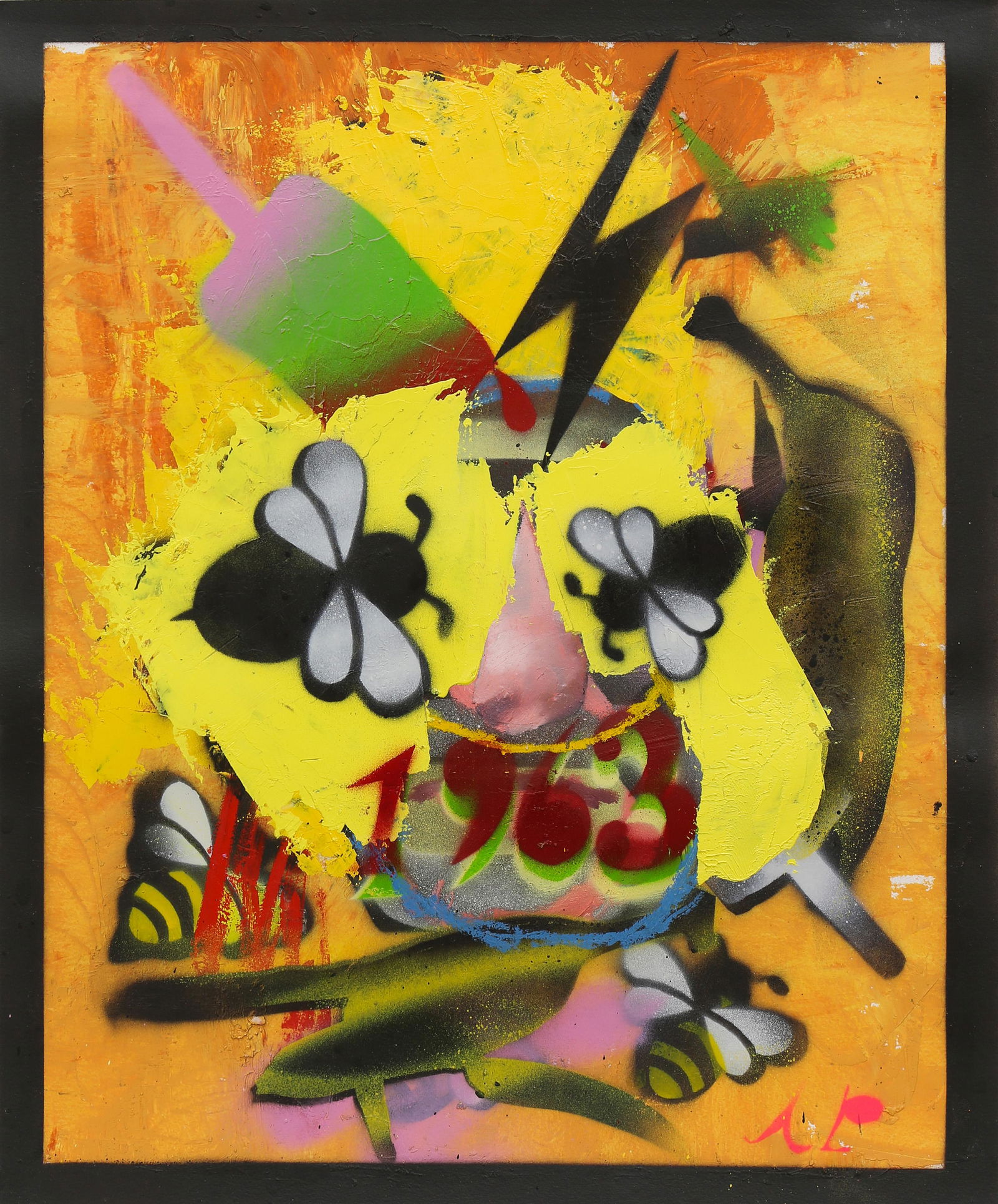 Mixed Media, Alessandro Pesoli (1 of 4)