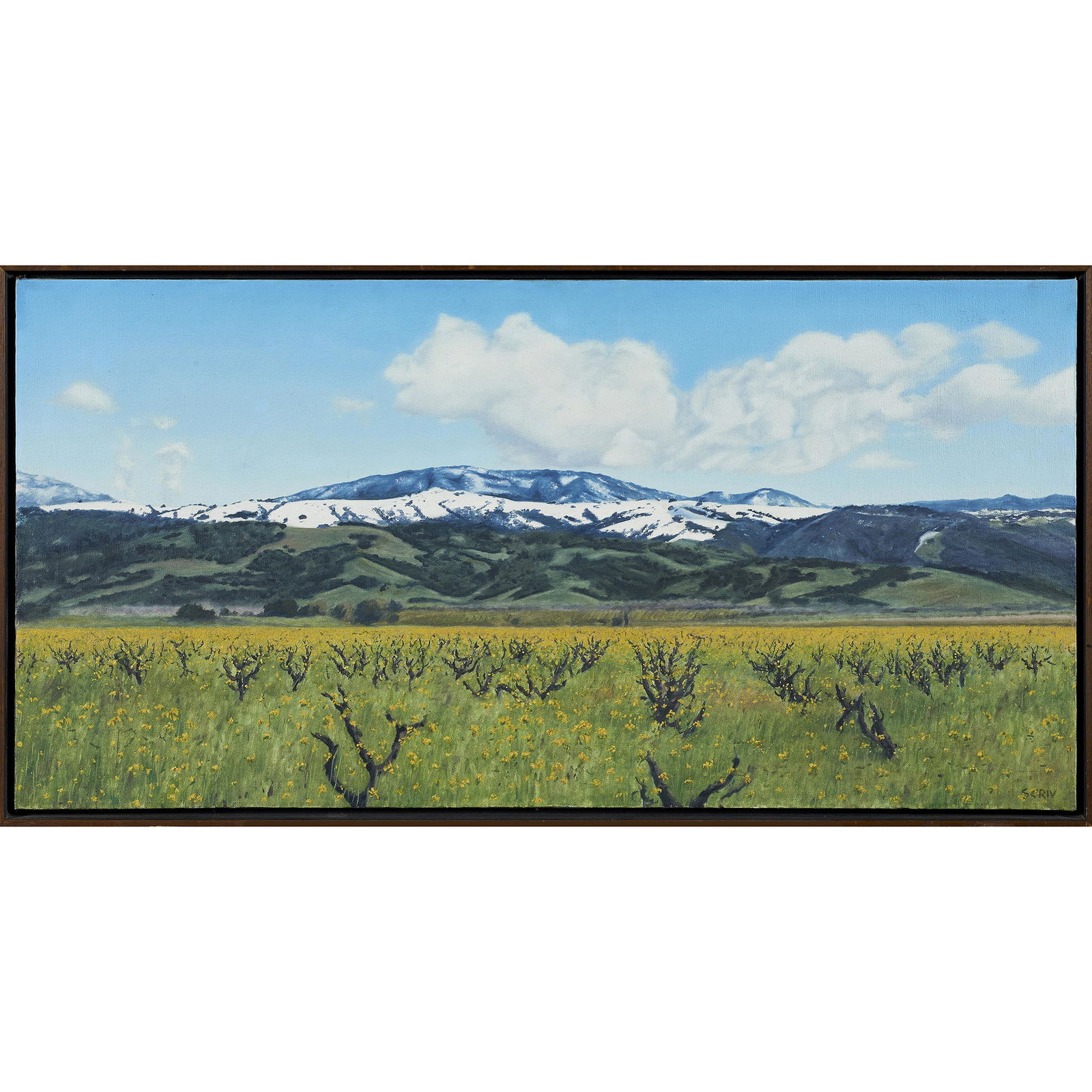 Painting, Sam Racina (1 of 4)