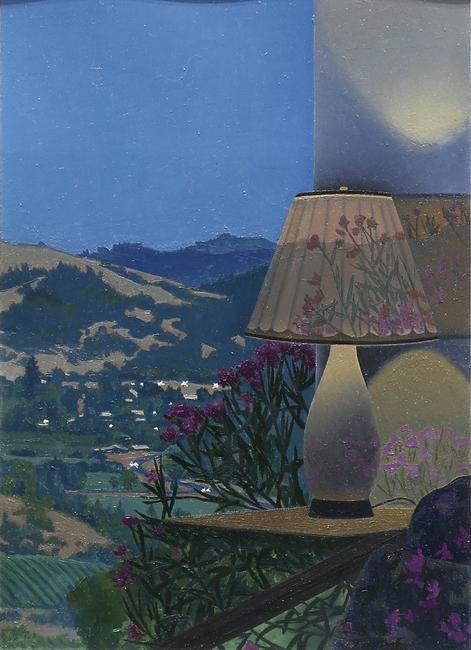 Painting, Sandra M. Rubin (1 of 8)