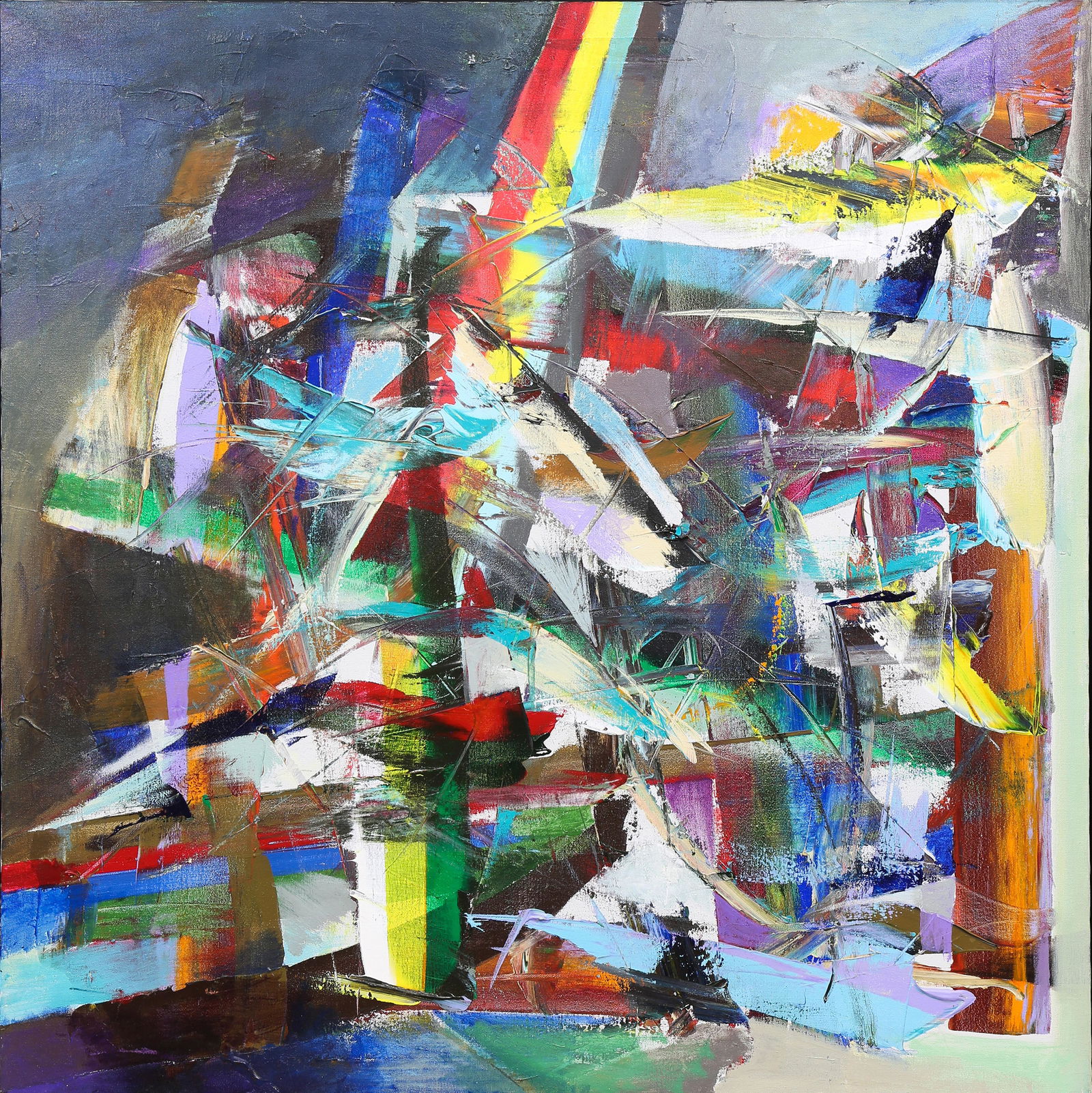 Painting, John Saccaro (1 of 5)