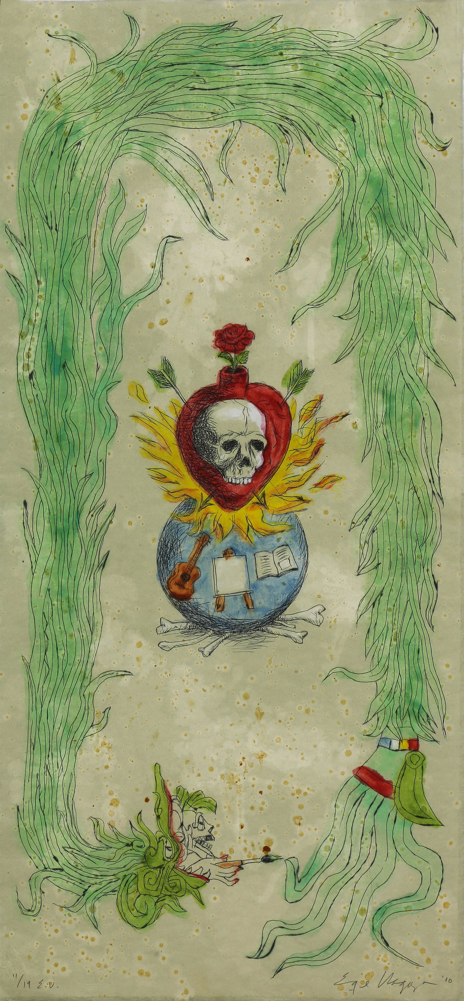 Print, Enrique Chagoya (1 of 5)