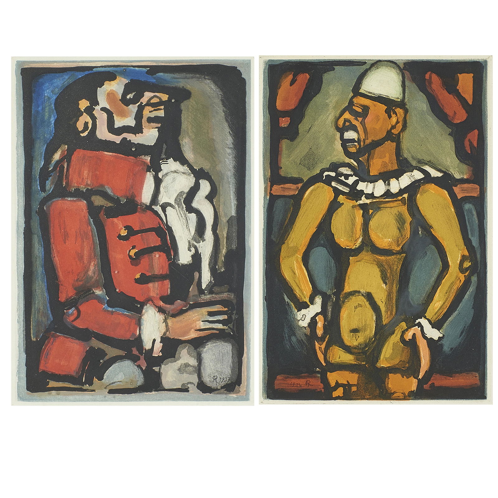 Prints, Georges Rouault (1 of 9)