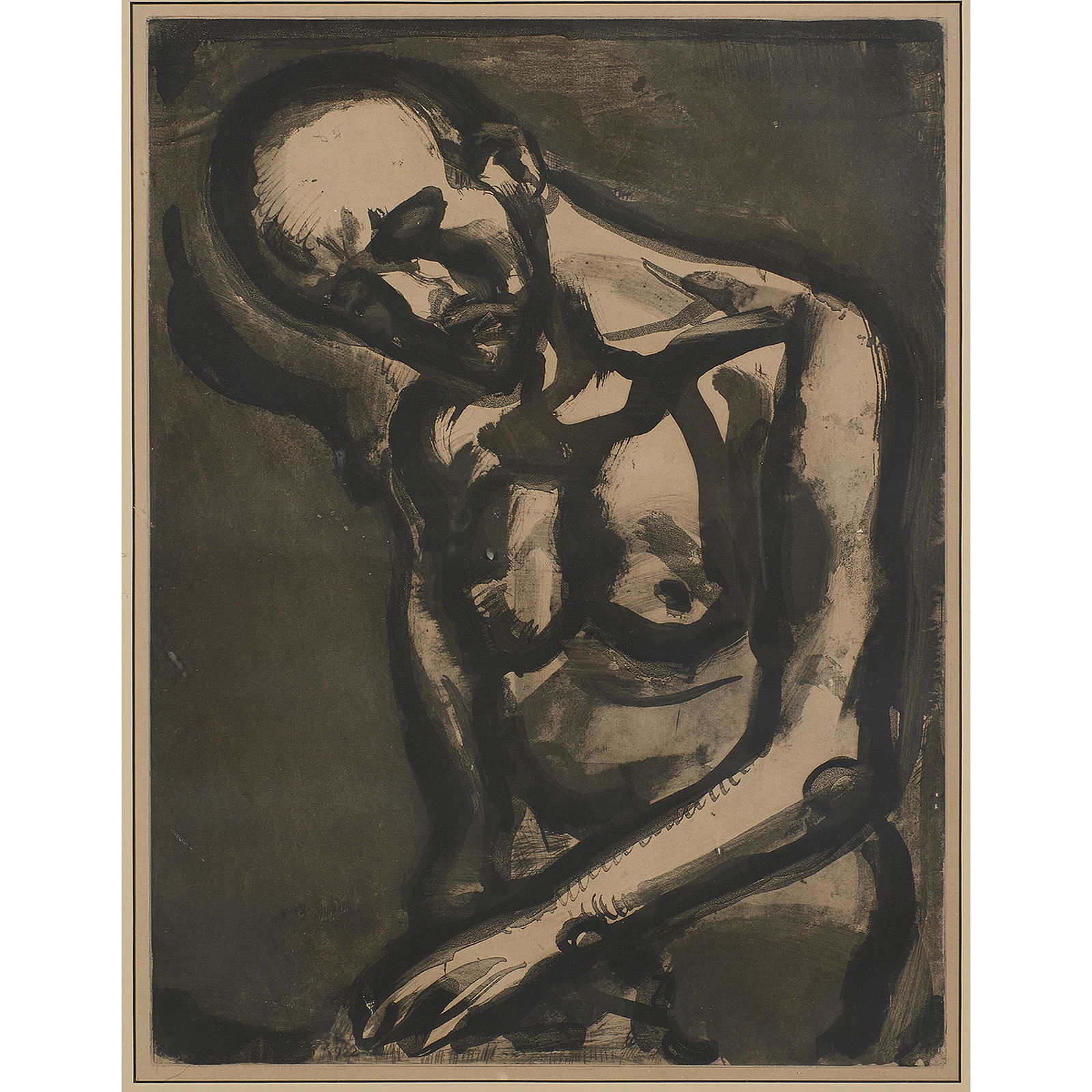 Print, Georges Rouault (1 of 3)