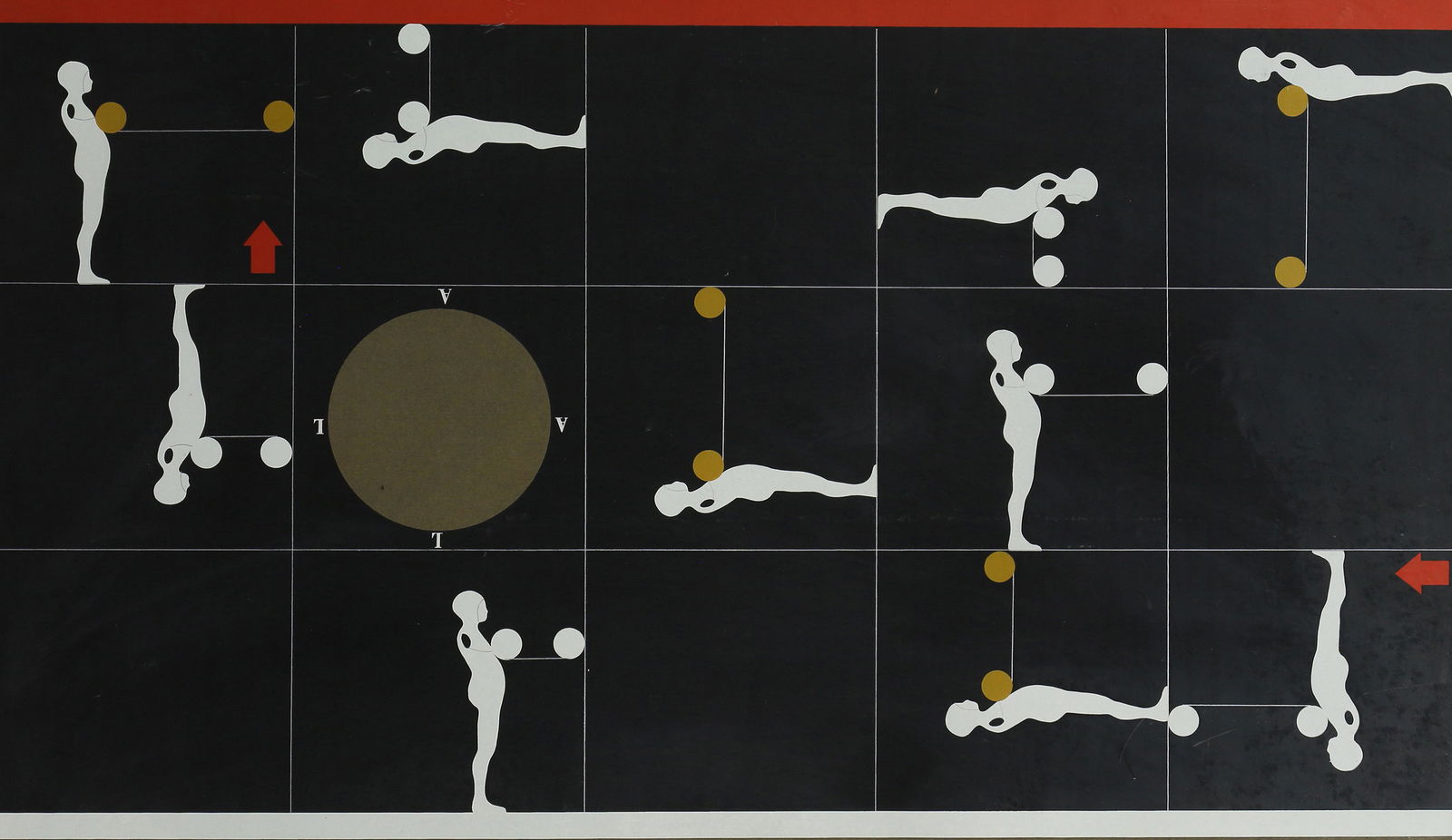 Print, Ernest Trova (1 of 6)