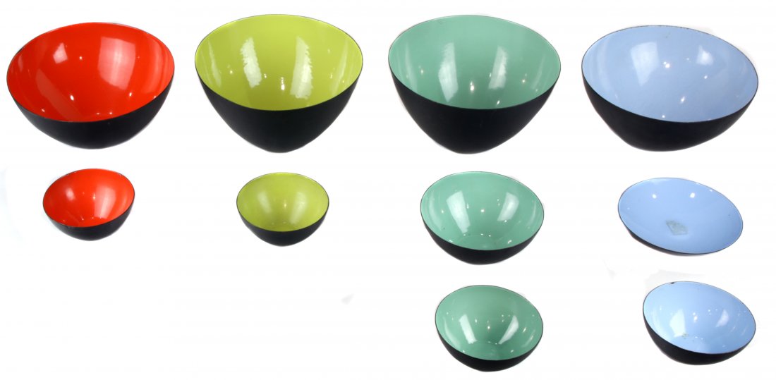 (lot of 14) Herbert Krenchel Krenit bowls (1 of 8)