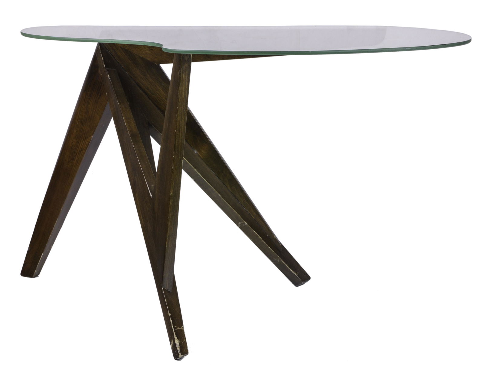 A Dan Johnson style occasional table (1 of 5)