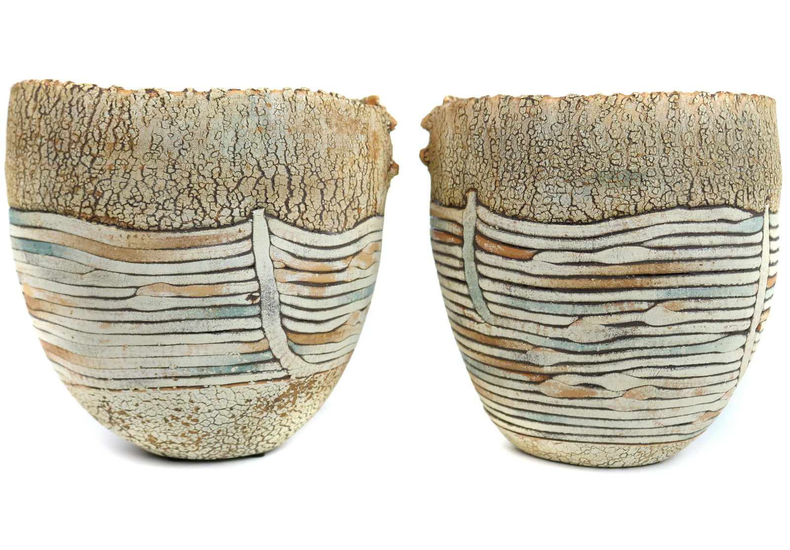 (lot of 2) Jim Kraft (20th Cent. (1 of 3)