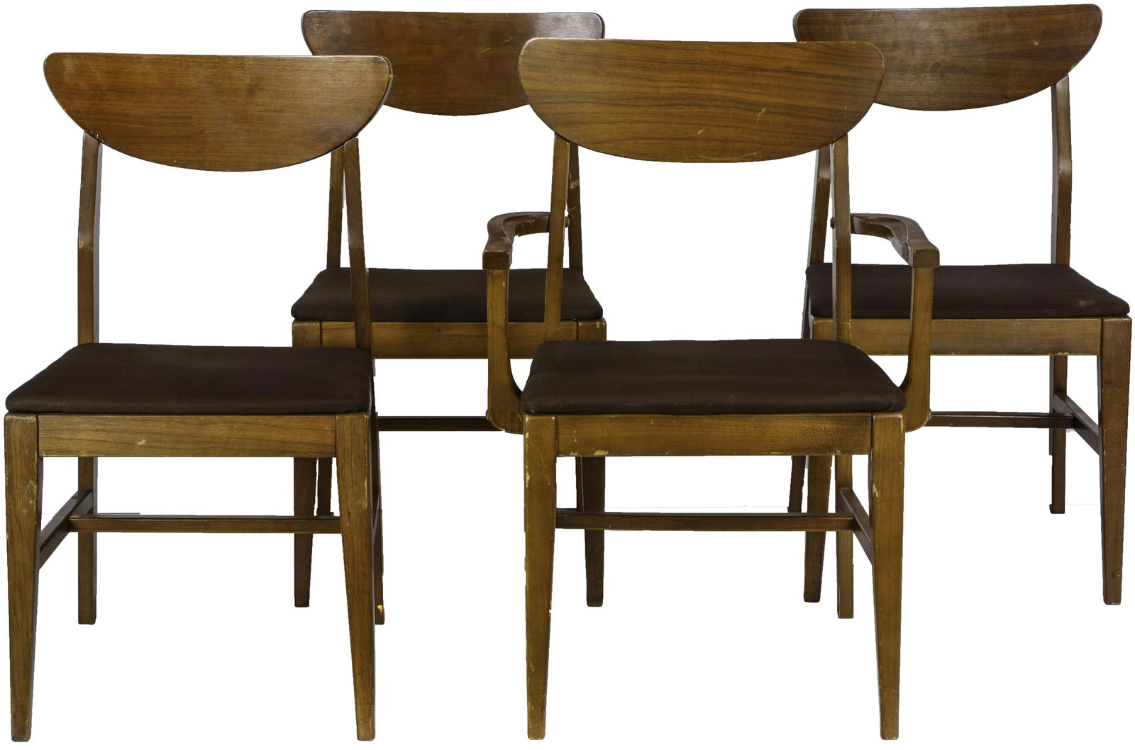 (lot of 4) American Modern side chairs (1 of 5)