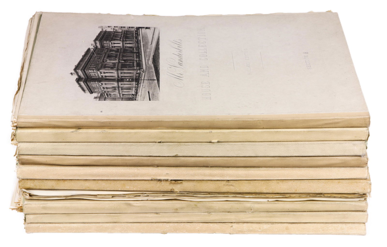 William H. Vanderbilt and Edward Strahan (b. Earl Shinn (1 of 9)