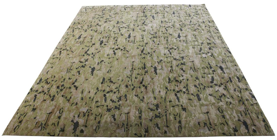 A modern hand made carpet (1 of 4)