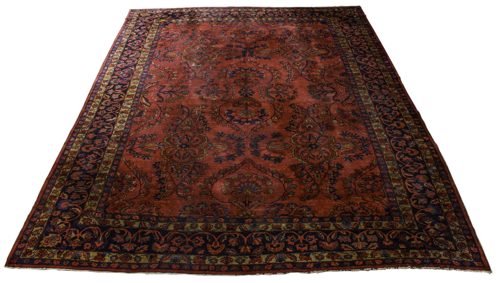 Persian Lilihan carpet (1 of 4)
