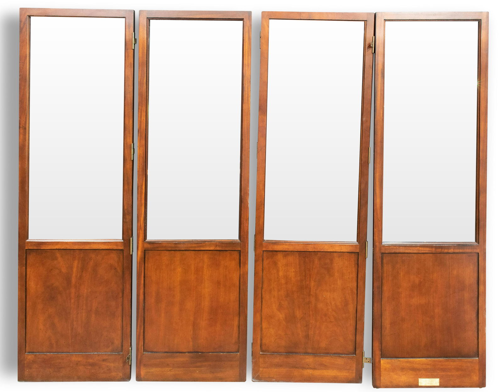 Oscar de la Renta four panel dressing screen (1 of 2)