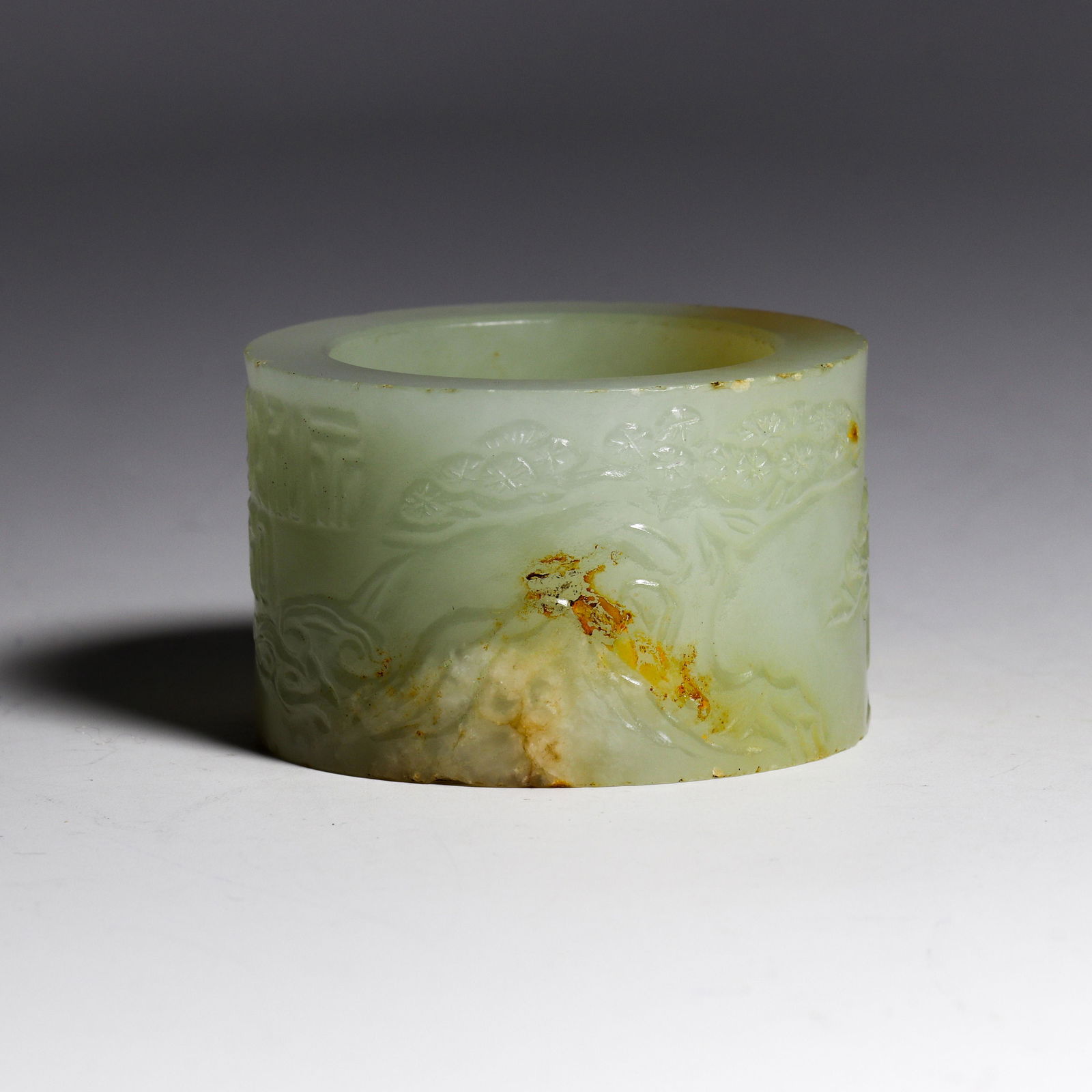 Chinese jade archer's ring (1 of 6)