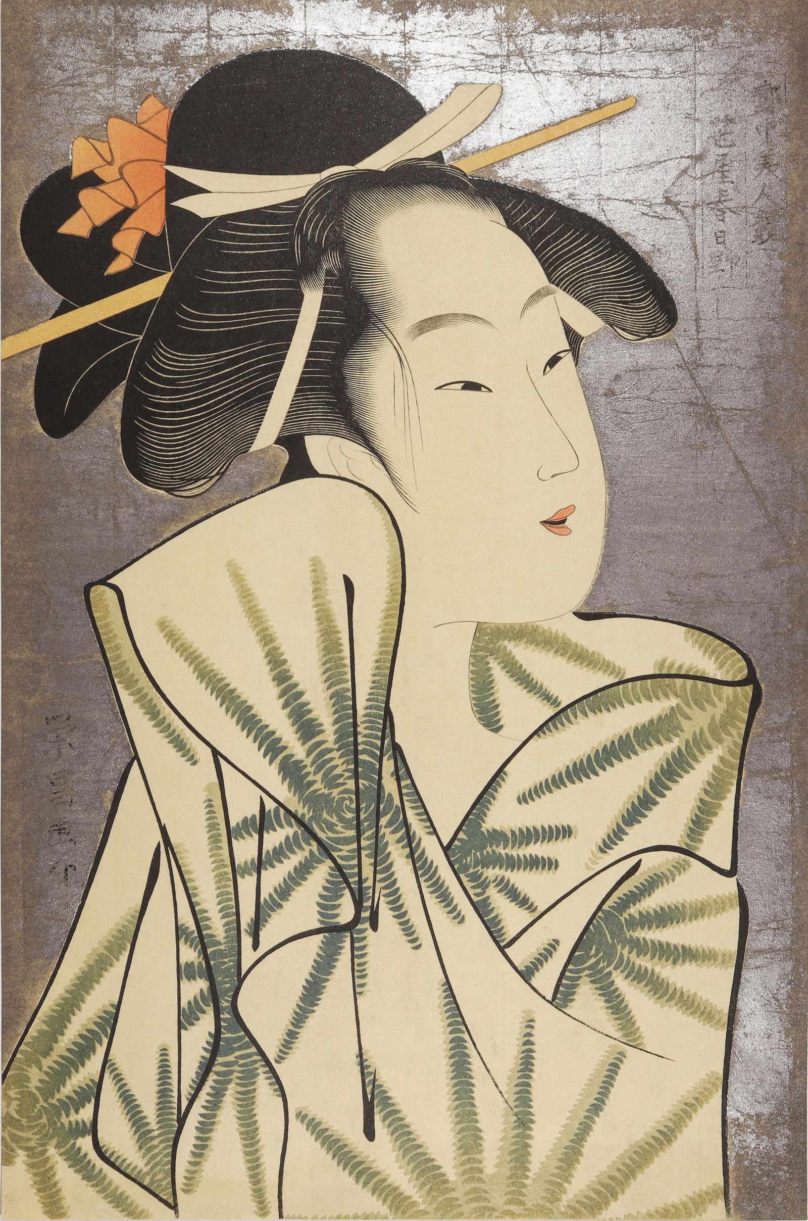 (lot of 7) Japanese woodblock prints (1 of 12)