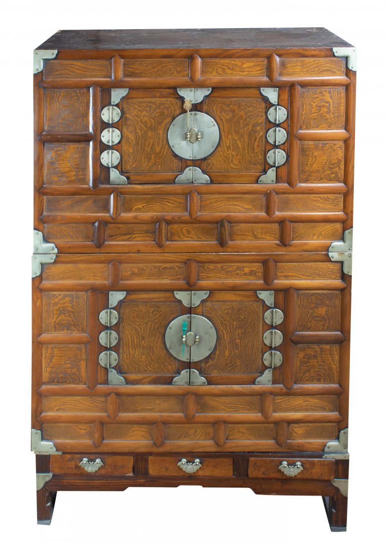 Korean chest-on-chest three-piece hambo (1 of 1)