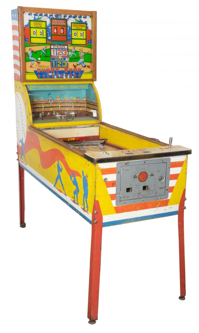 Williams Deluxe Short Stop Game: Williams Deluxe Short Stop Game, 1944-1958