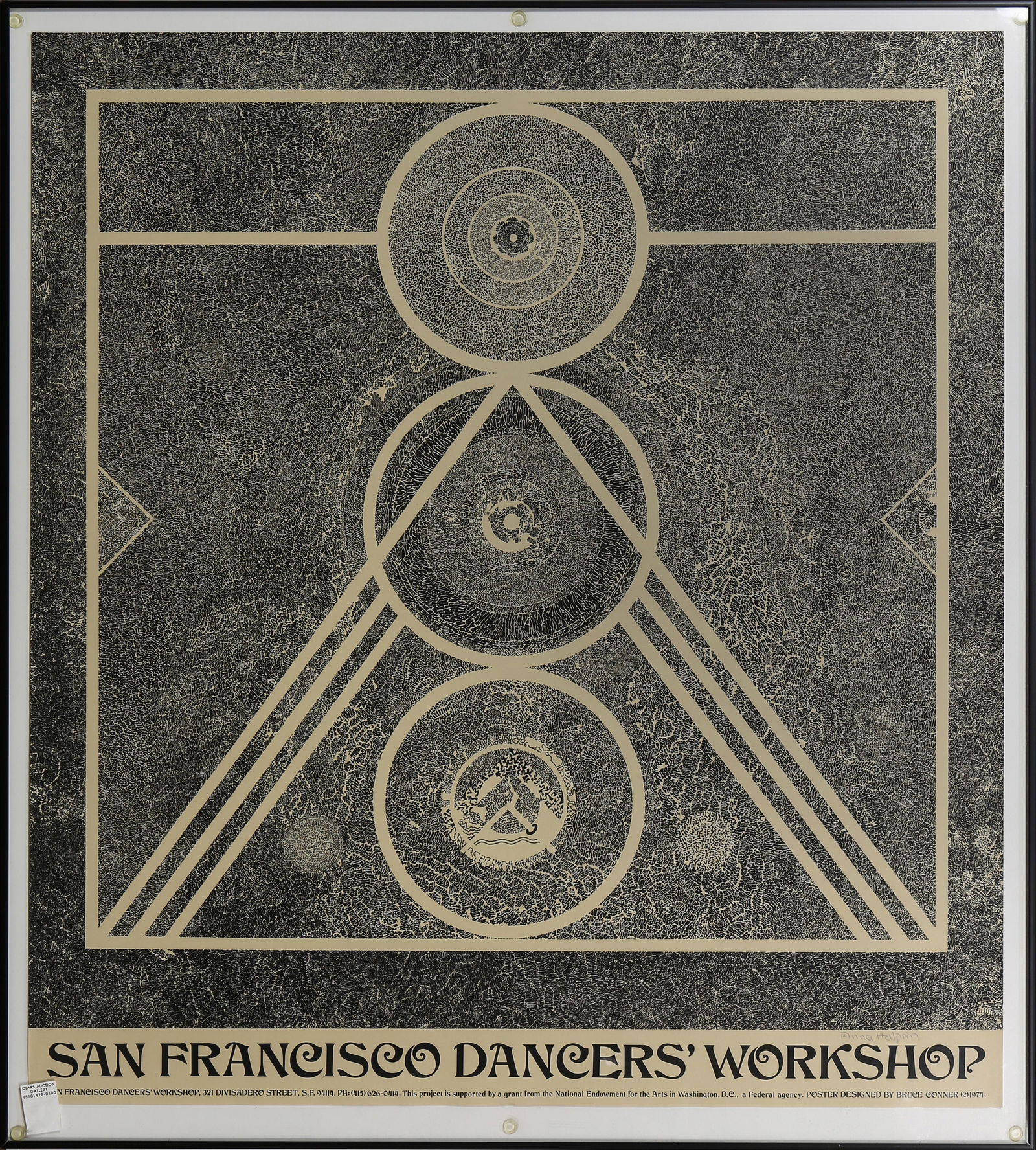 Print, Bruce Conner (1 of 1)